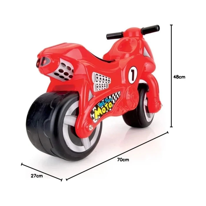 Dolu My First Motorcycle Ride - On - Red - ebebek
