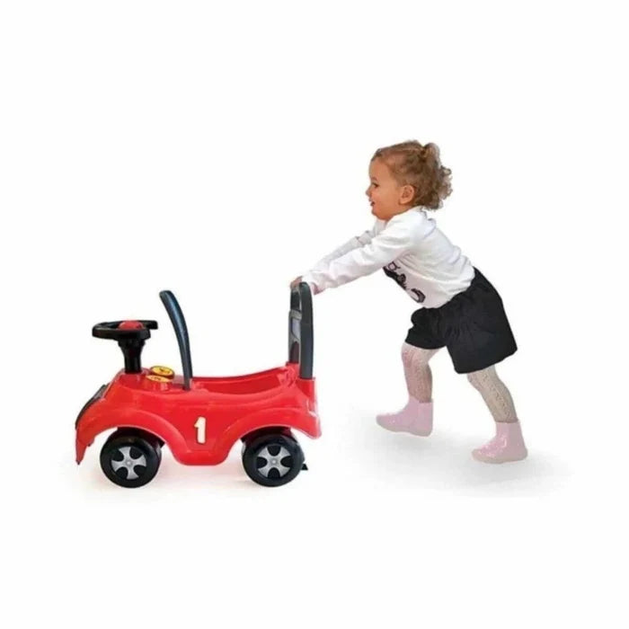 Dolu My First Sit N Ride On - Red - ebebek