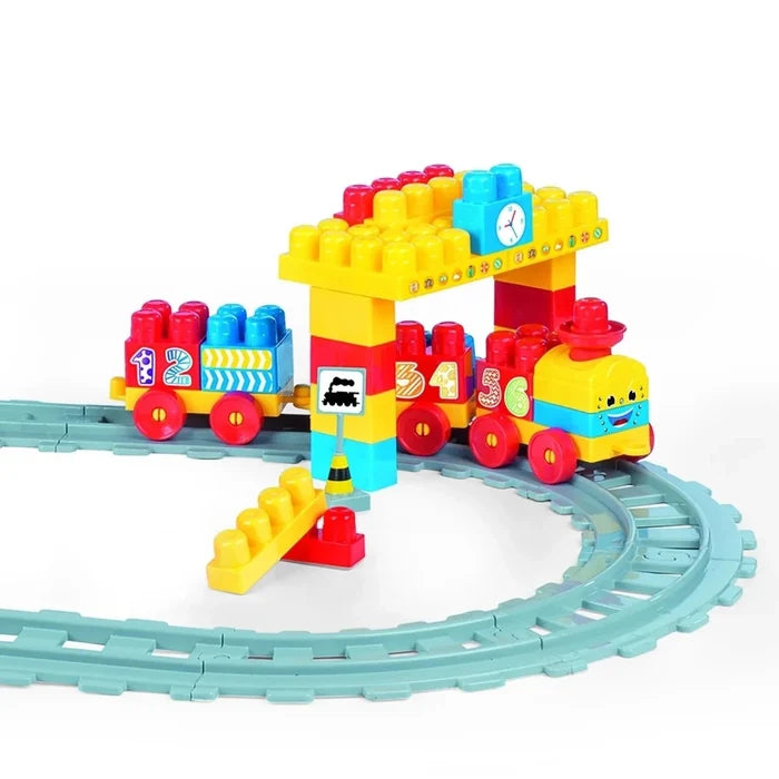 Dolu My First Train Set 58 pcs - ebebek