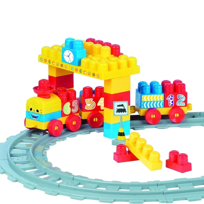 Dolu My First Train Set 58 pcs - ebebek