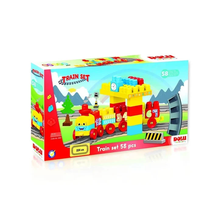 Dolu My First Train Set 58 pcs - ebebek