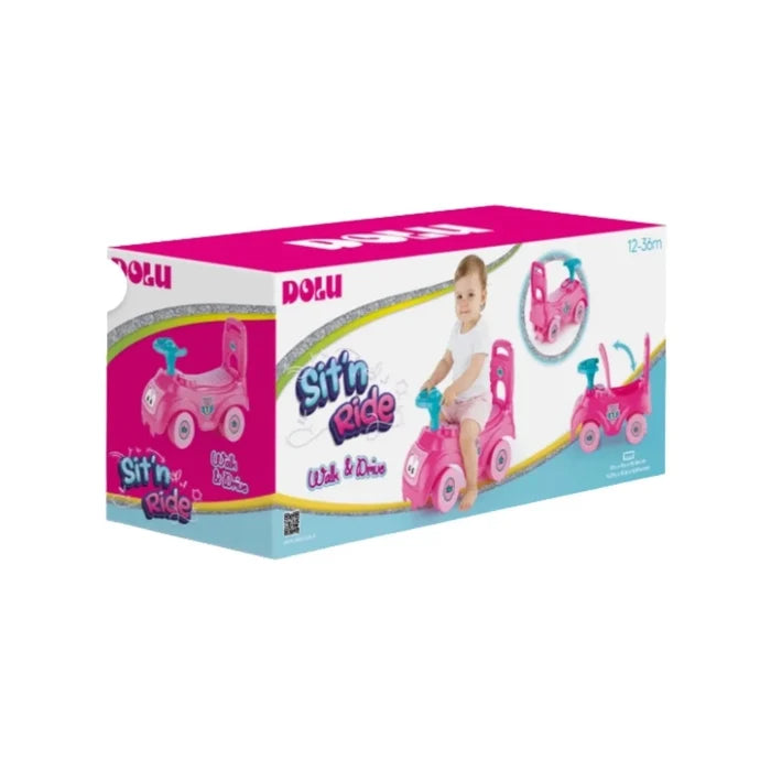 Dolu My First Unicorn Ride - On – Pink - ebebek