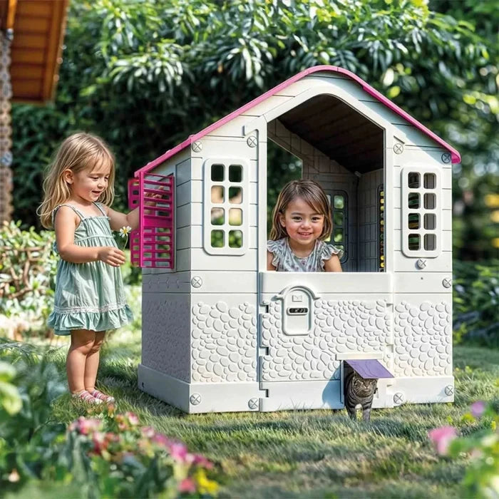 Dolu Playhouse - Pink - ebebek