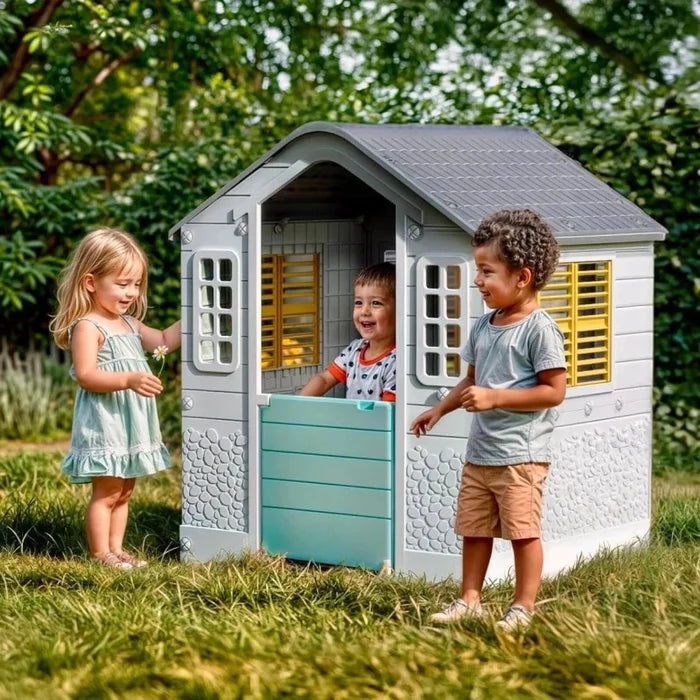 Dolu Playhouse - White - ebebek
