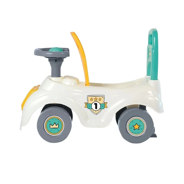 Dolu Sit N Ride - On - White - ebebek