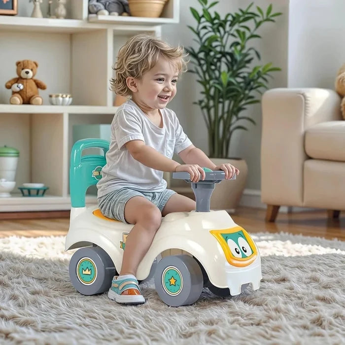 Dolu Sit N Ride - On - White - ebebek