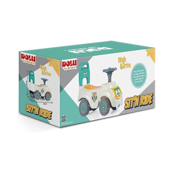 Dolu Sit N Ride - On - White - ebebek