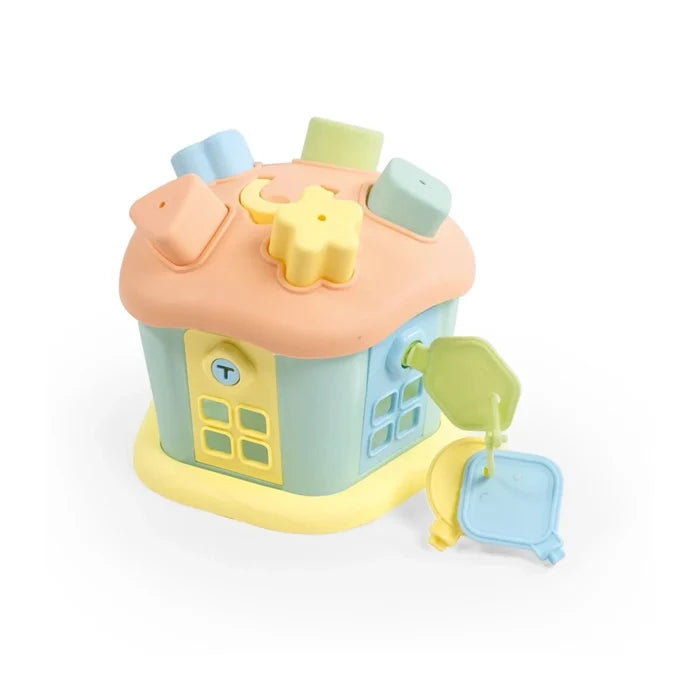 Dolu Sorter Sweet House with Lockable Doors - ebebek