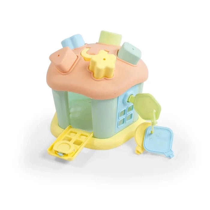 Dolu Sorter Sweet House with Lockable Doors - ebebek