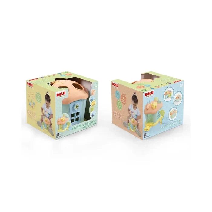 Dolu Sorter Sweet House with Lockable Doors - ebebek