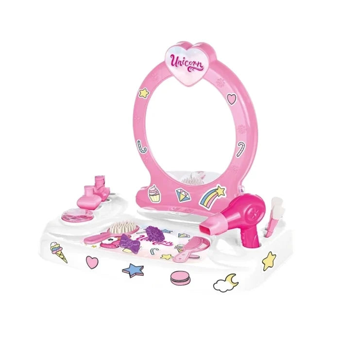 Dolu Table Top Vanity Set with Mirror - ebebek
