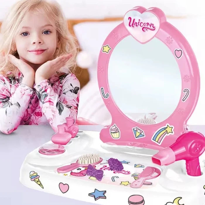 Dolu Table Top Vanity Set with Mirror - ebebek