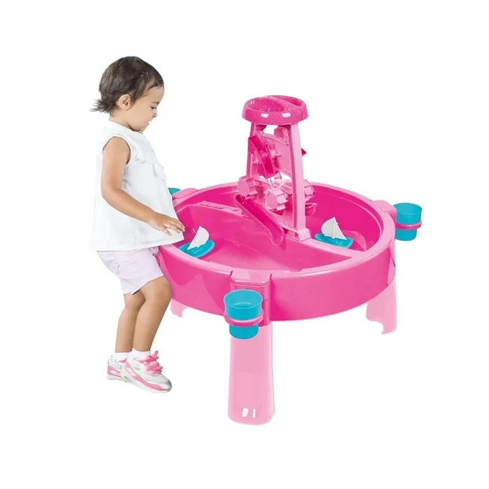 Dolu Unicorn Sand & Water Play Table – Pink - ebebek