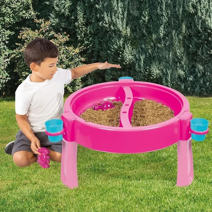 Dolu Unicorn Sand & Water Play Table – Pink - ebebek