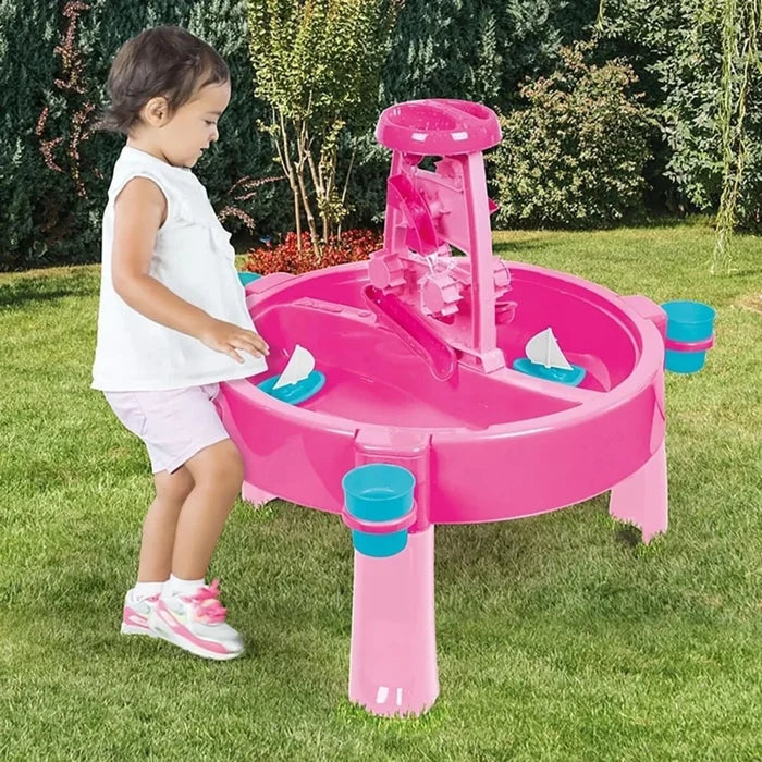 Dolu Unicorn Sand & Water Play Table – Pink - ebebek