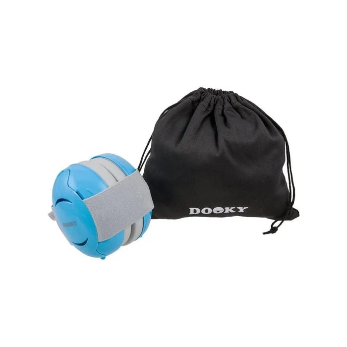 Dooky Baby Ear Protection 0 - 3 years - Blue - ebebek
