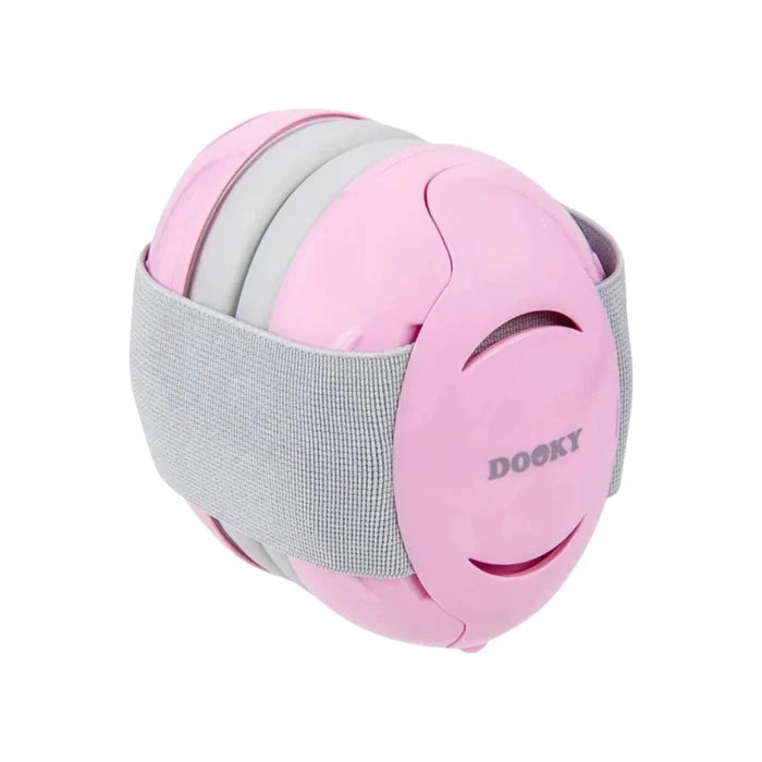 Dooky Baby Ear Protection 0 - 3 years - Pink - ebebek