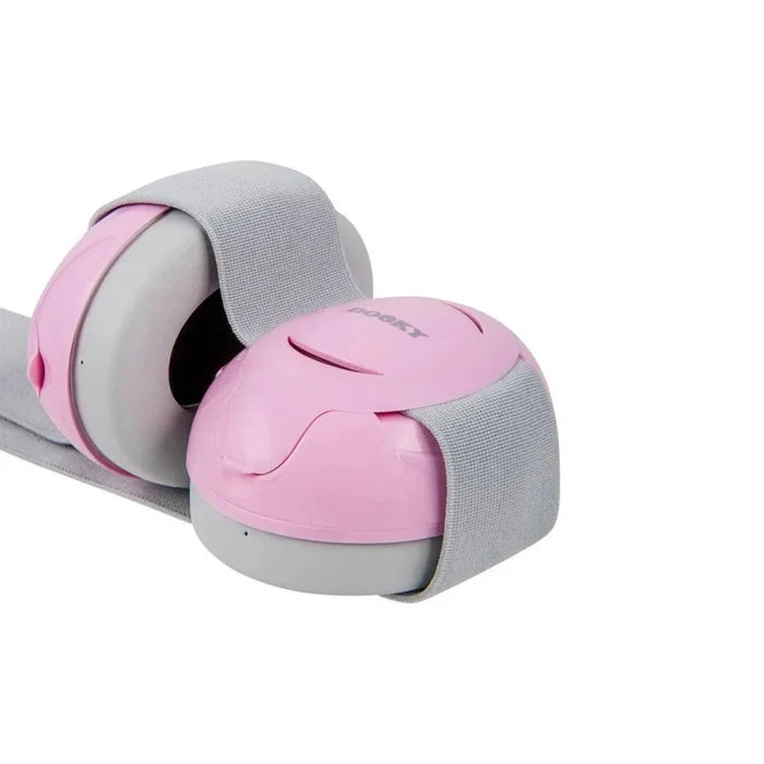 Dooky Baby Ear Protection 0 - 3 years - Pink - ebebek