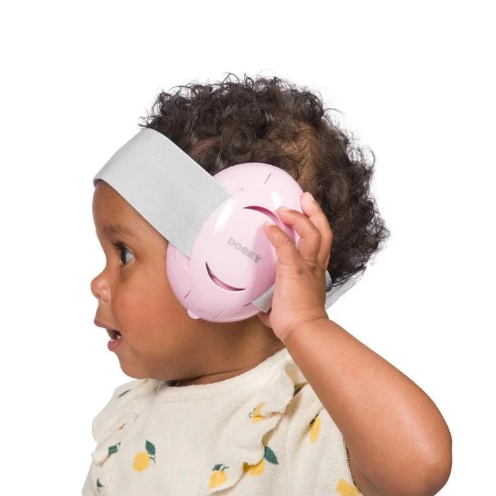 Dooky Baby Ear Protection 0 - 3 years - Pink - ebebek