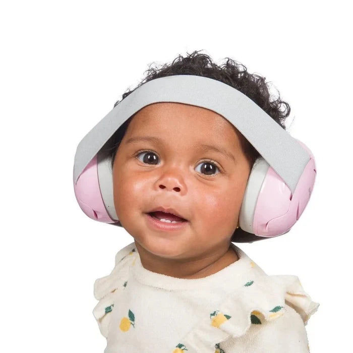 Dooky Baby Ear Protection 0 - 3 years - Pink - ebebek