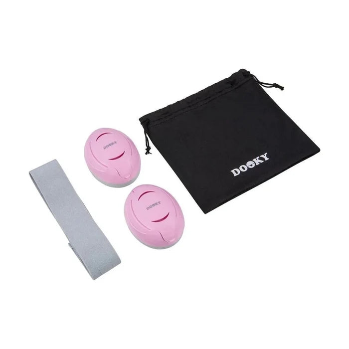 Dooky Baby Ear Protection 0 - 3 years - Pink - ebebek