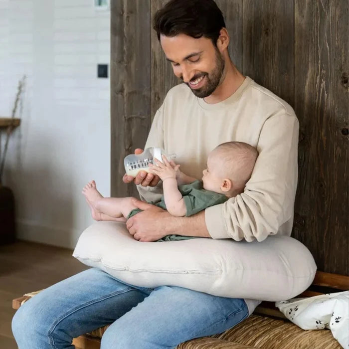 Doomoo Softy Muslin Nursing Pillow - Jersey Sand - ebebek - Black Friday