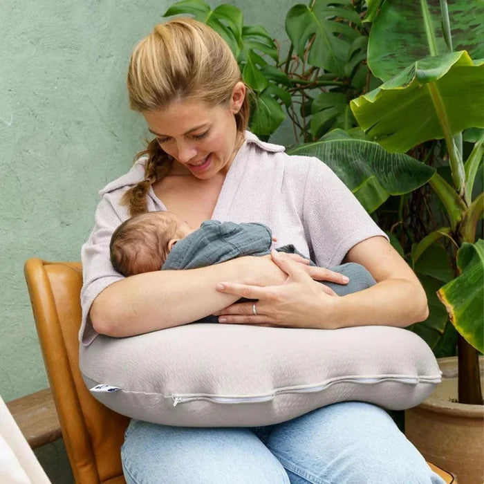Doomoo Softy Muslin Nursing Pillow - Jersey Sand - ebebek - Black Friday