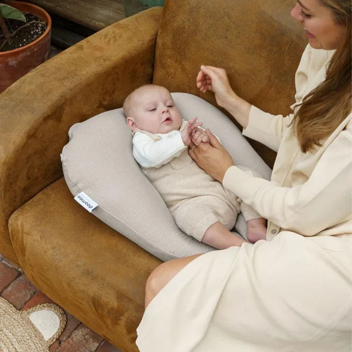 Doomoo Softy Muslin Nursing Pillow - Jersey Sand - ebebek - Black Friday