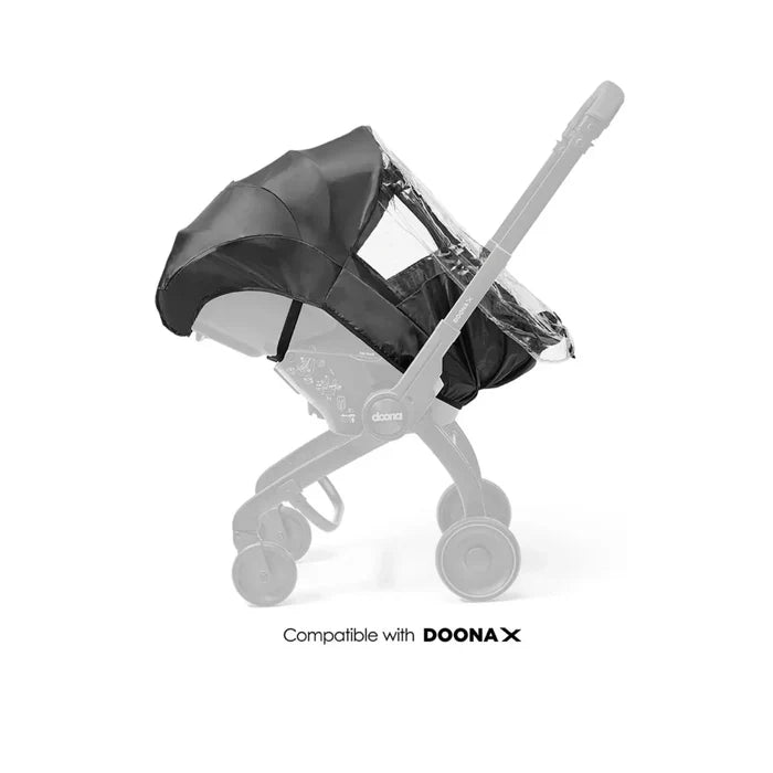 Doona X Raincover - Black - ebebek
