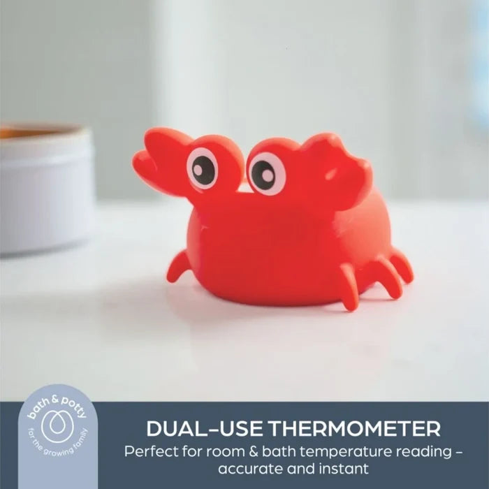 Dreambaby 2 - in - 1 Room & Bath Crab Thermometer - ebebek - Black Friday