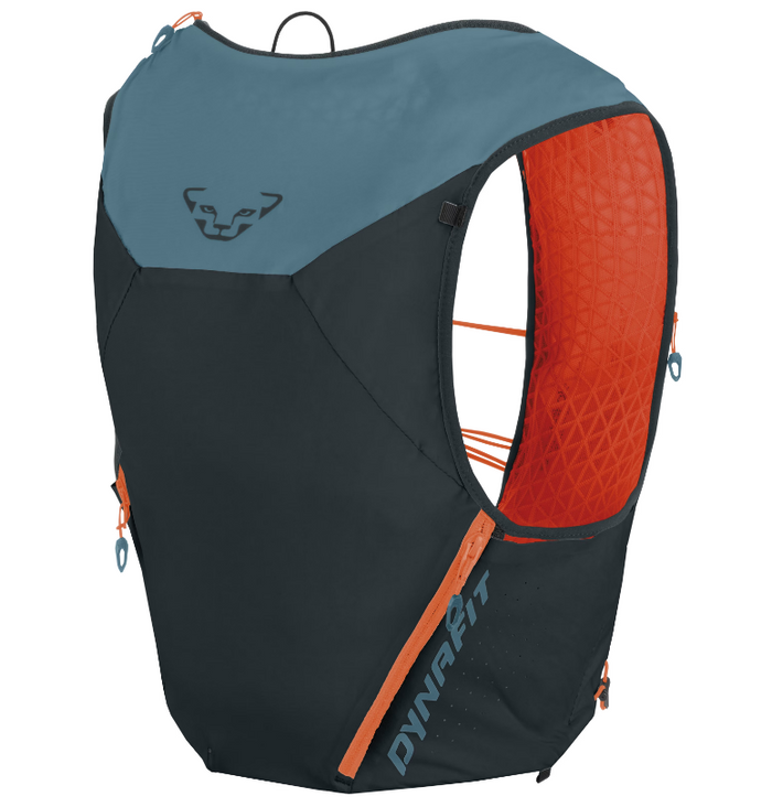 Dynafit Unisex's Alpine 8 Vest - Storm Blue/Blueberry