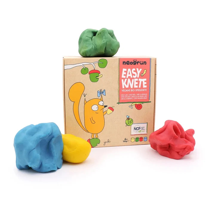 Easy Clay Set Yuki - 4 pack