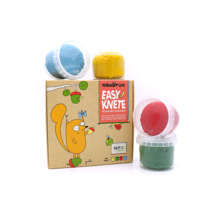 Easy Clay Set Yuki - 4 pack