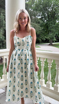 Eleanor Floral Print Dress