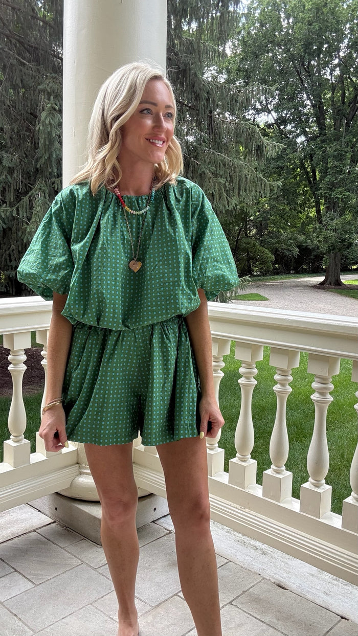 Eleanor Polka Dot Shorts