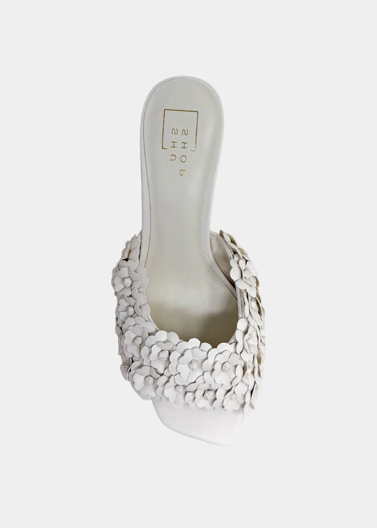 Elsa Floral Heel