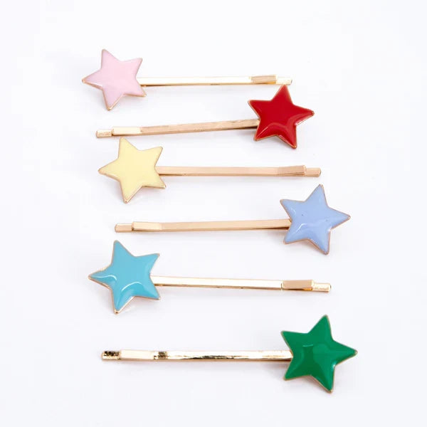 Enamel Hair Slides