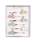 Enamel Hair Slides