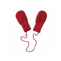 Engel Natur Merino Wool Mittens – Jaspis Red