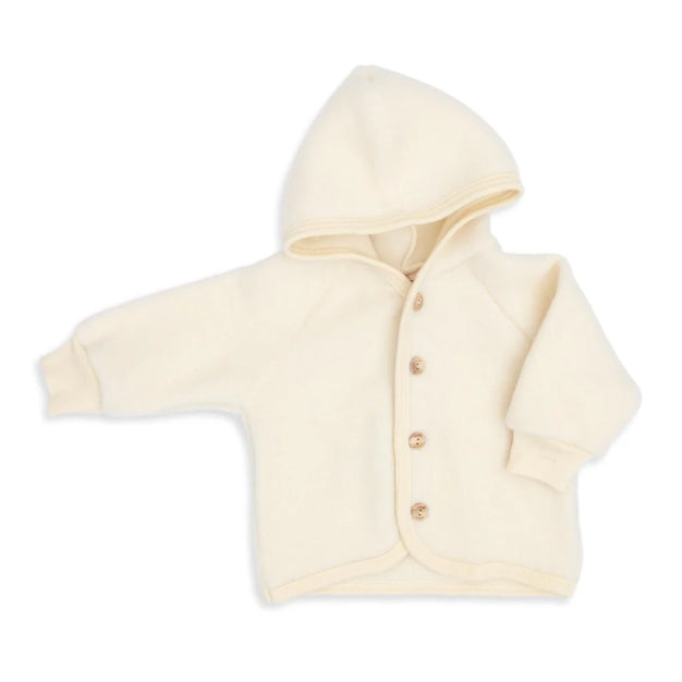 Engel Natur Wool Baby Jacket Natural