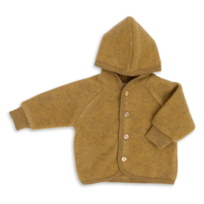 Engel Natur Wool Baby Jacket Saffron