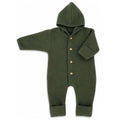 Engel Natur Wool Jumpsuit with Hood Reed
