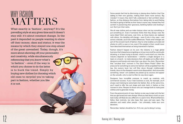Fashion Wankers Book