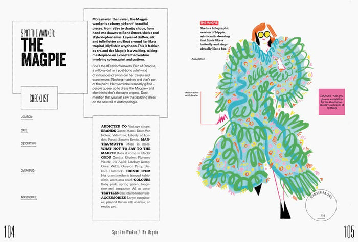 Fashion Wankers Book