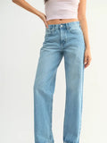 Felicity Relaxed Straight Denim