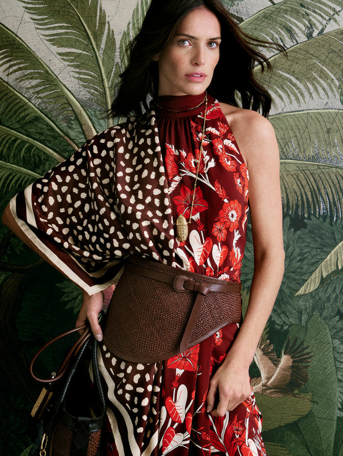 Feline Spirit Scarf - Johanna Ortiz