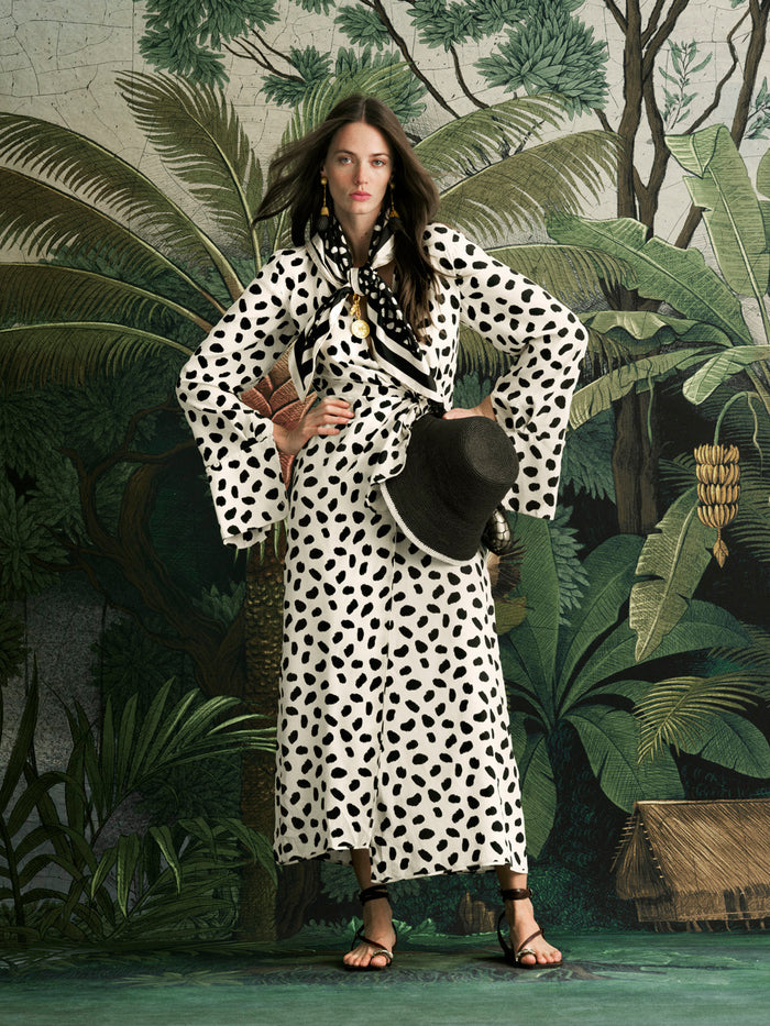 Feline Spirit Scarf - Johanna Ortiz
