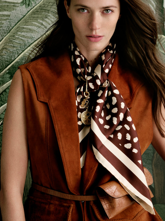 Feline Spirit Scarf - Johanna Ortiz