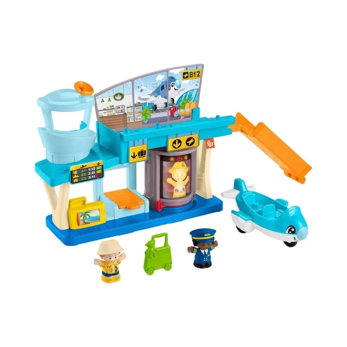 Fisher - Price Little People Everday Adventures Airport Playset - ebebek