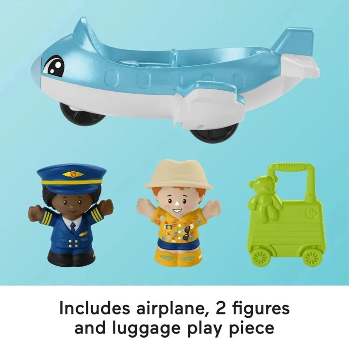 Fisher - Price Little People Everday Adventures Airport Playset - ebebek